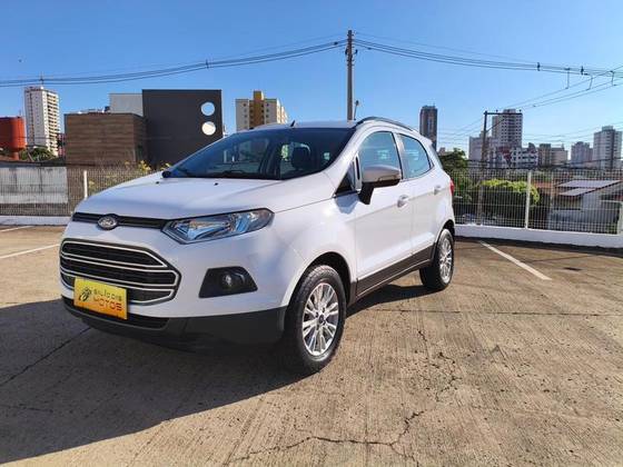 FORD ECOSPORT 1.6 SE 16V FLEX 4P MANUAL